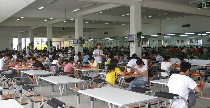 学校食堂蔬菜配送流程