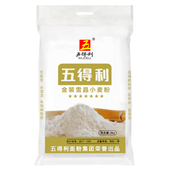 五得利面粉